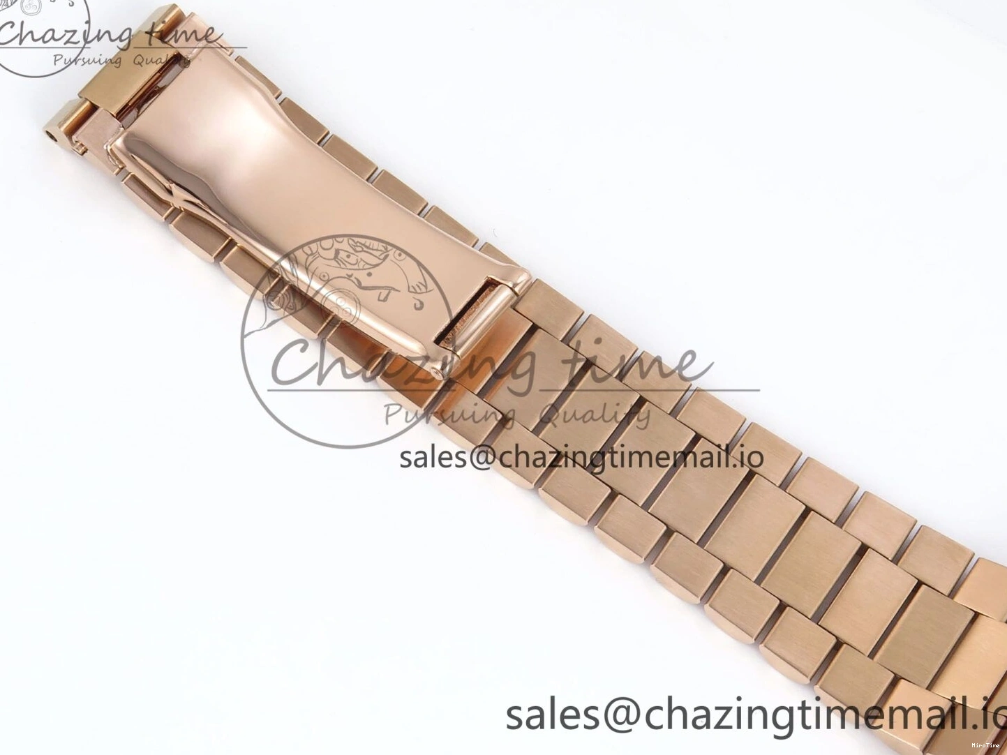 MiroTime 0119 Day Date 40 RG 228235 Noob 1:1 Best Edition Brown Roman Dial on President Bracelet A2836 (Gain Weight) UrbanChic 794